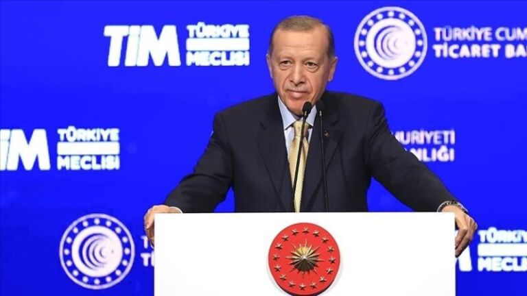 Erdoğan: Eksportet e Türkiye-s arritën nivelin më të lartë të të gjitha kohërave në vitin 2022