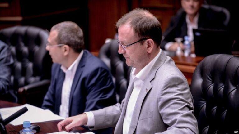 Aleanca për Shqiptarët, pjesë e Qeverisë së Maqedonisë së Veriut