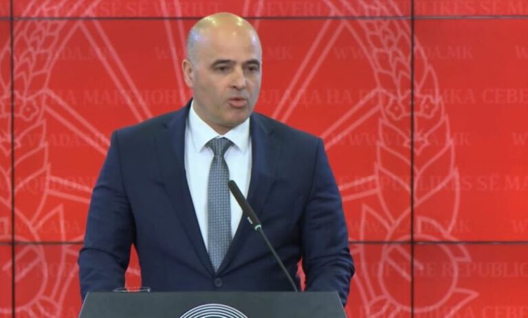 Kovaçevski: Duam që Alternativa të mbetet në Qeveri
