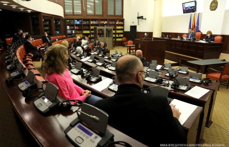 Vazhdon debati në Komision për propozimin që Joveski të bëhet gjykatës kushtetues