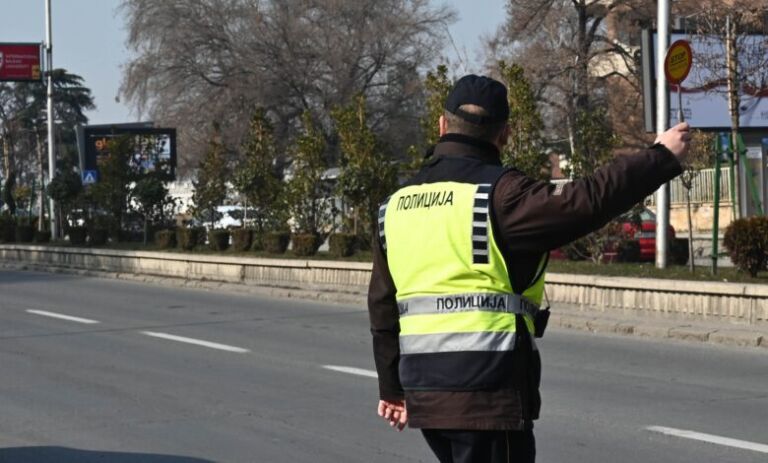 136 kundërvajtje në komunikacion në Shkup