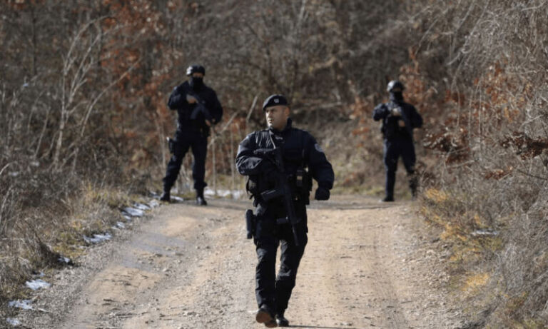 Policia e Kosovës njofton për të shtëna në veri të vendit