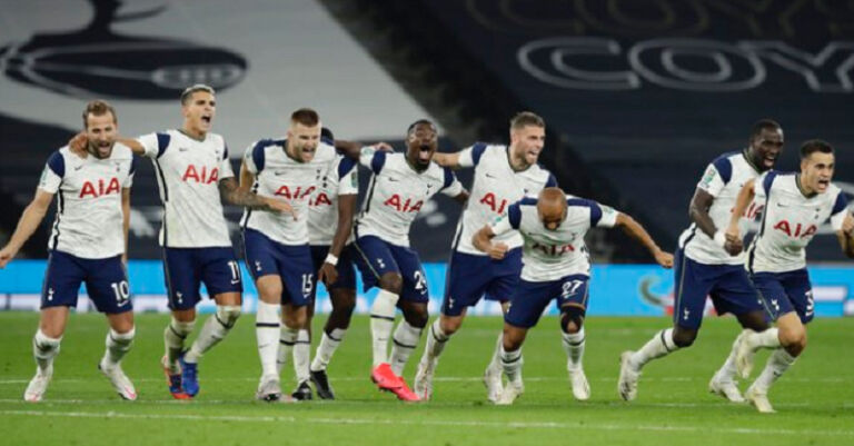 Tottenham mposht Manchester Cityn