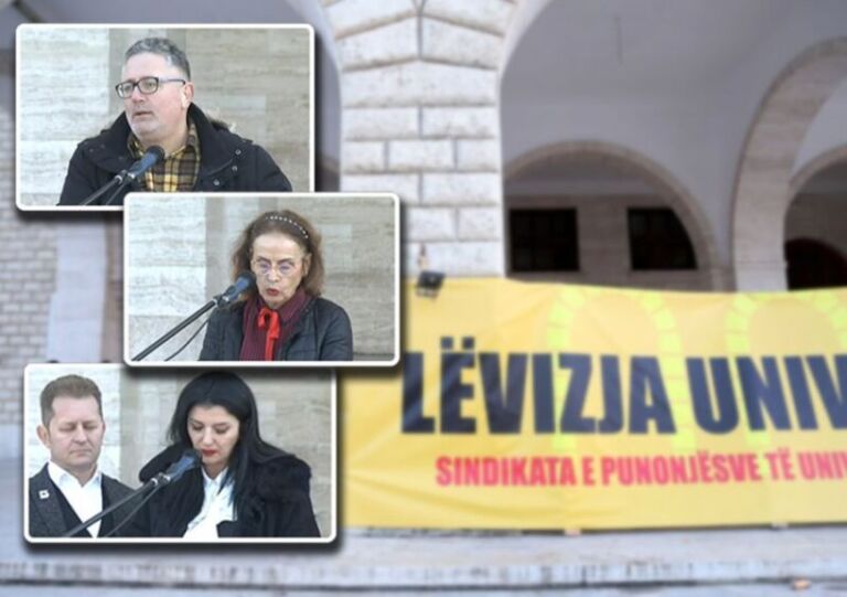 ‘Pranvera universitare’/ Pedagogët dhe studentët u rikthehen protestave