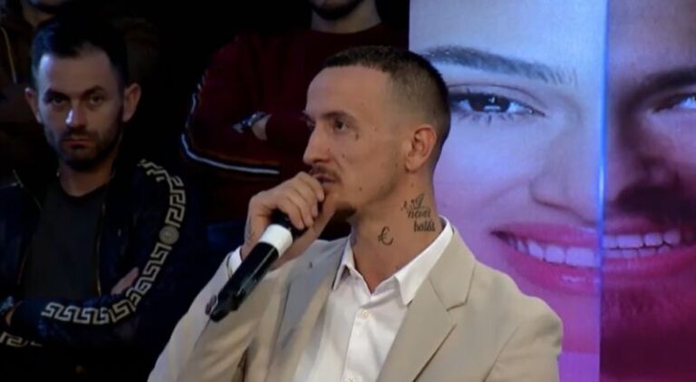 Geti për audio-incizimin: I kërkojë falje popullit