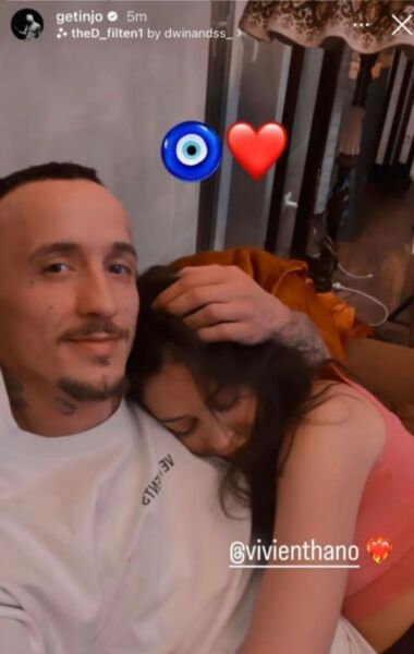 Getinjo dhe Vivien vijnë për herë të parë me foto jashtë Big Brother
