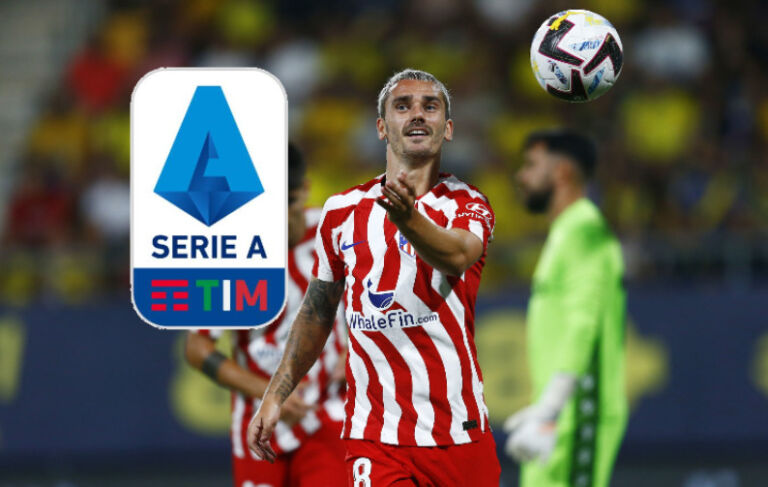 Griezmann pritet t’i bashkohet ekipit të madh në Serie A