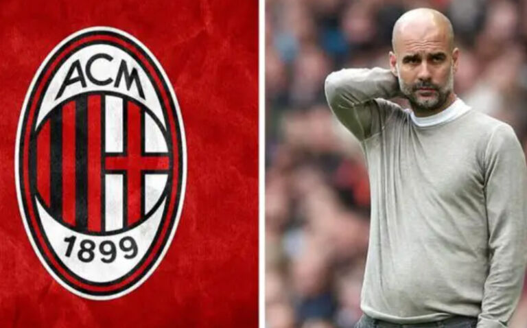 Milan- Guardiola, vjen lajmi i papritur