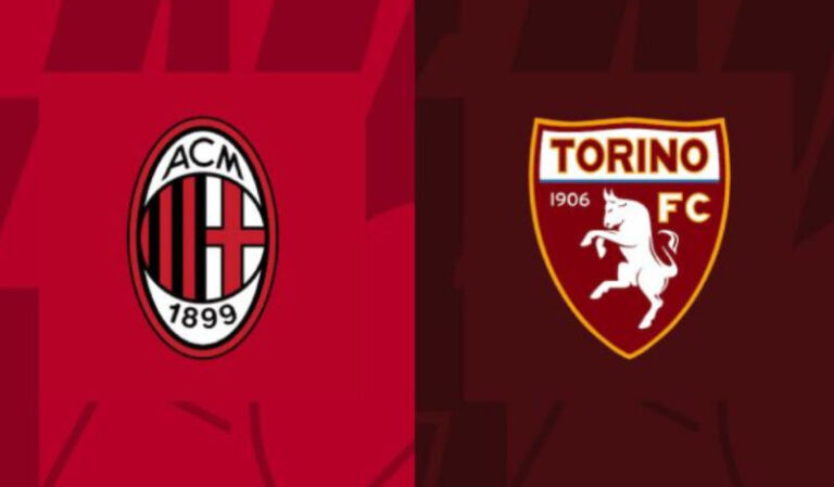 Milan – Torino, formacionet zyrtare