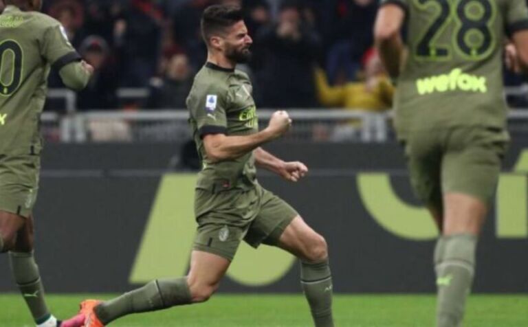 Milani më në fund këndellet, Giroud ia siguron fitoren ndaj Torinos