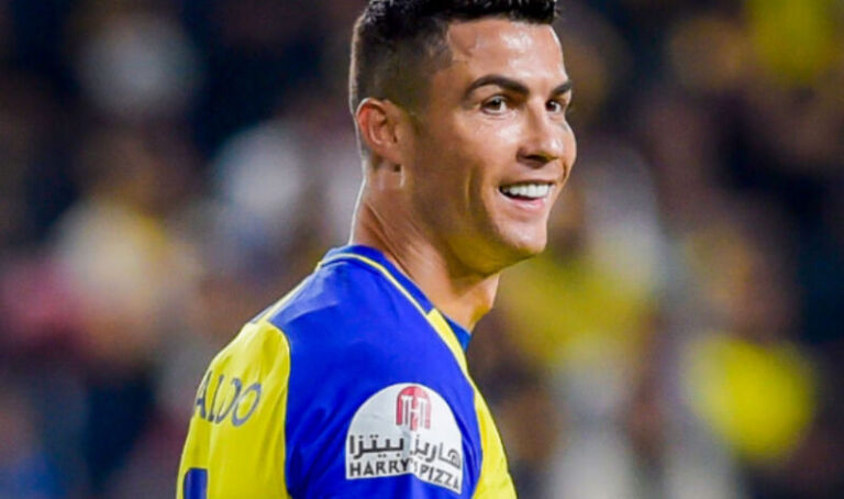 Ronaldo shënoi katër gola, ky është reagimi i tij