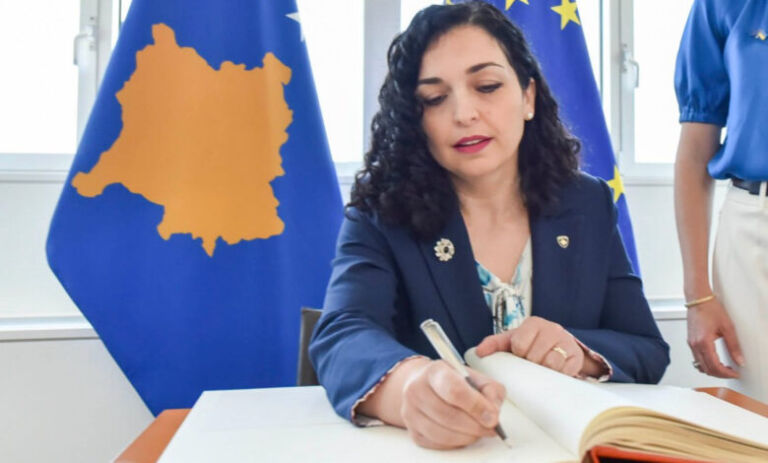Osmani: Mercenarë rusë po ndihmojnë Serbinë