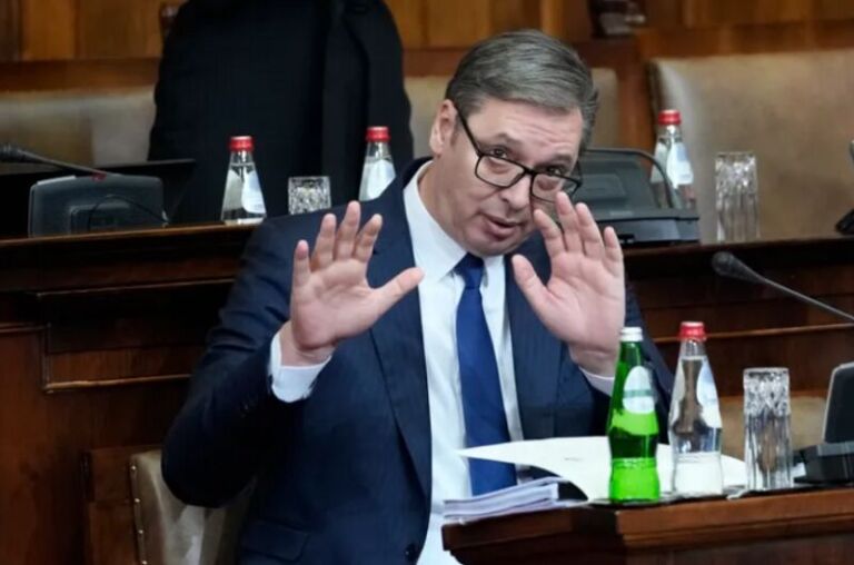Vuçiq: Nuk do të ketë as kapitullim, as kthim në vitet ‘90