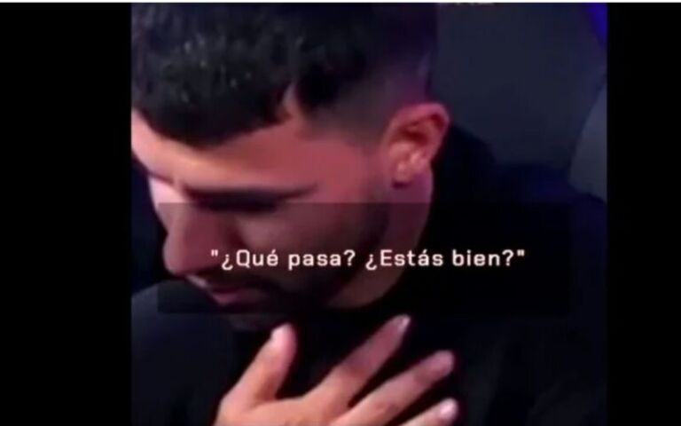 Aguero goditet nga aritmia në emision direkt, ky është reagimi i tij