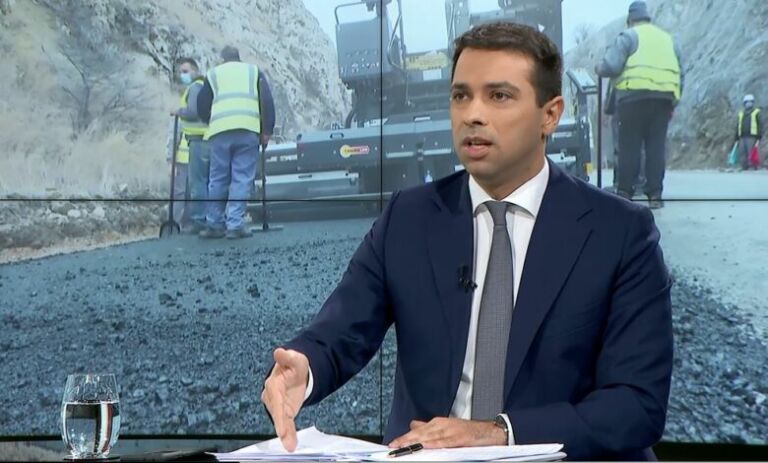 Boçvarski për autostradën Shkup-Bllacë: Problemet janë tejkaluar, vazhdojmë me realizimin