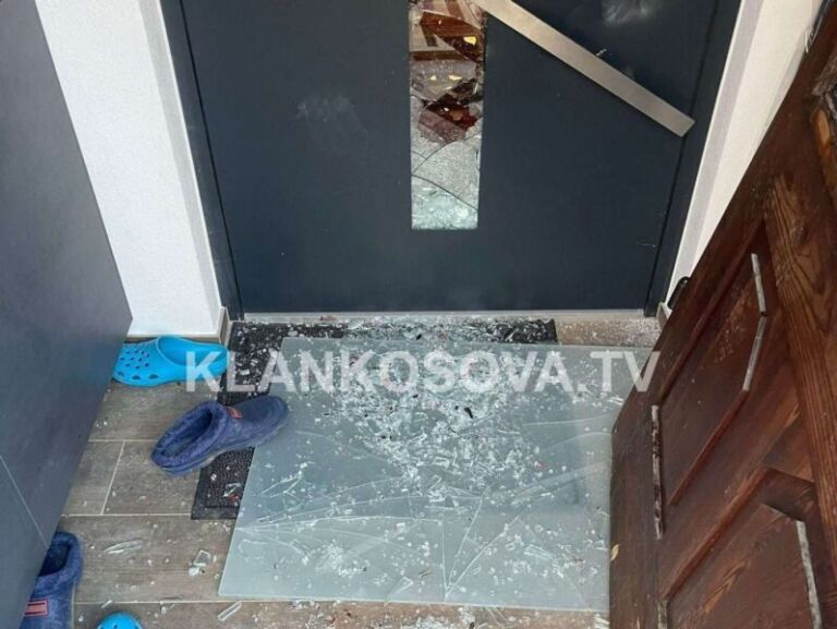 Bastisen shtëpitë e ish-ushtarëve të UÇPMB-së nga xhandarmëria serbe (FOTO)