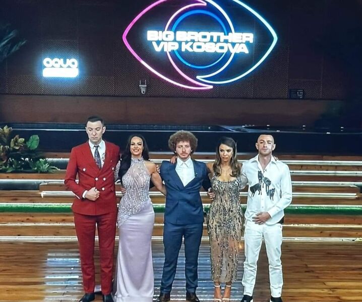 Xhuli, Mbresa, Vedati, Stresi dhe Artani janë pesë finalistët e “Big Brother VIP Kosova”