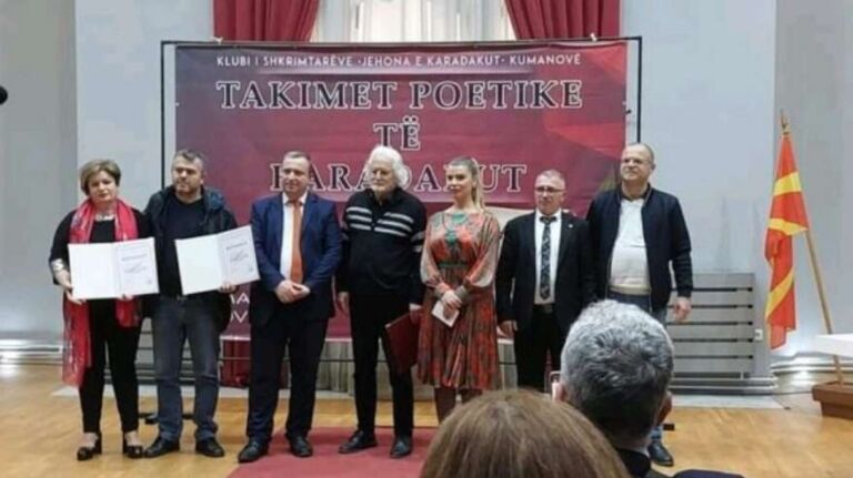Mexhit Mehmeti, fitues i Çmimit ‘’Fadil Bekteshi’’ në Takimet Poetike të Karadakut