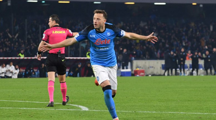 Amir Rrahmani shënon në fitoren ndaj Atalantas, Napoli vazhdon rrugën drejt titullit