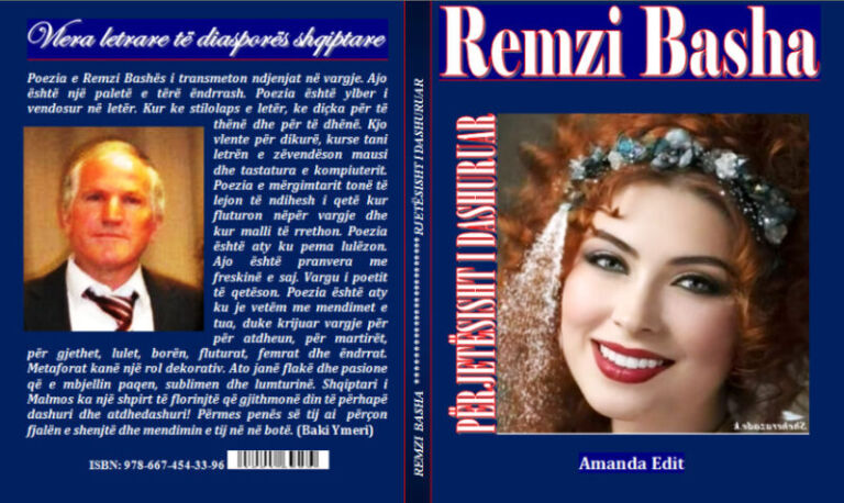Poezia e Remzi Bashës përfaqëson ndjeshmëri nëpër dashuri dhe atdhedashuri