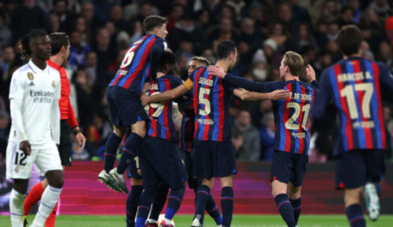 Barcelona fiton minimalisht nga Real Madrid, gjithçka do të vendoset në Camp Nou