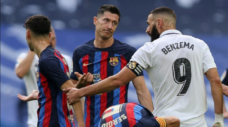 Real Madrid – Barcelona, publikohen formacionet zyrtare