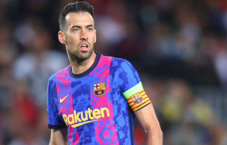 Busquets i vendosur të largohet nga Barcelona
