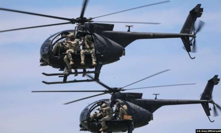 Përplasen dy helikopterë ushtarakë të SHBA-së