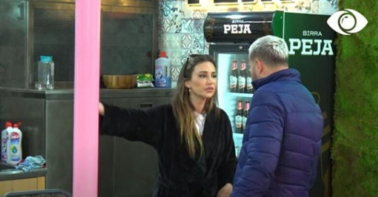 Kiara dhe Luizi sërish debat me njëri-tjetrin: “S’të flas më”