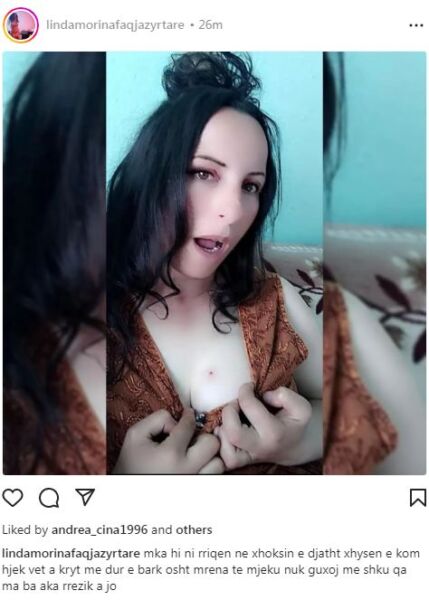 Linda Morina rikthehet pas kaq kohësh dhe shfaqet më provokative se asnjëherë më parë