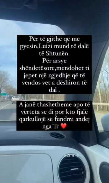 Luizi sonte mund të përballët me zgjedhjen më të vështirë në jetë