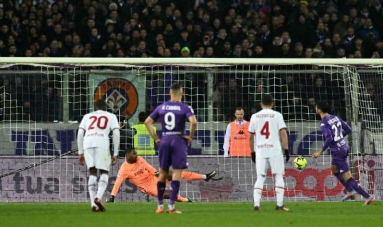 Fiorentina e mposht Milanon