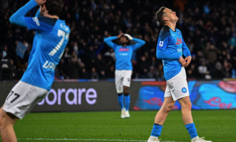 Napoli pëson humbje në Serie A pas tetë fitoreve radhazi