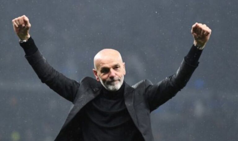 Pioli i lumtur pas kualifikimit të Milanit në çerekfinale