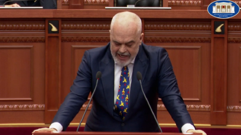 “Nuk është Goni nga Tropoja, as aktakuza e Lanës”/ Rama për “McGonigal: E kam takuar në Shqipëri dhe New York, por nuk ka akuza ndaj meje
