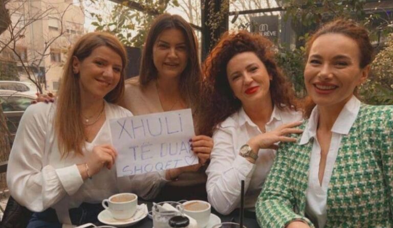 Shoqet e Xhulit reagojnë pas deklaratës së Vedatit: Fshiji lotët, mos e qaj kokën për komandant prraçkën