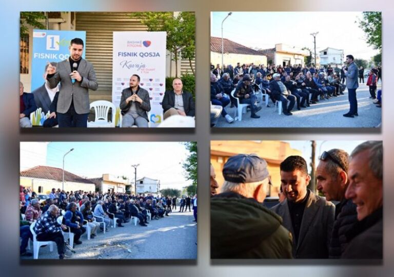 Fisnik Qosja: Koha e talljes po mbaron! Kavaja do të votojë për ndryshimin