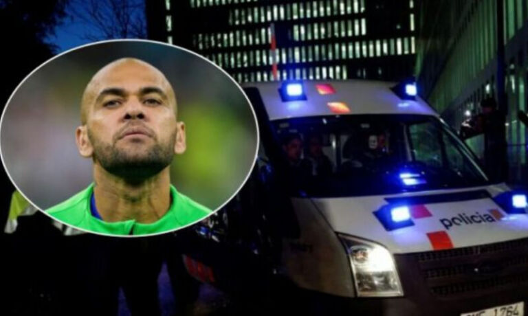 Dani Alves: E pyeta dy herë nëse i pëlqente dhe ajo tha po