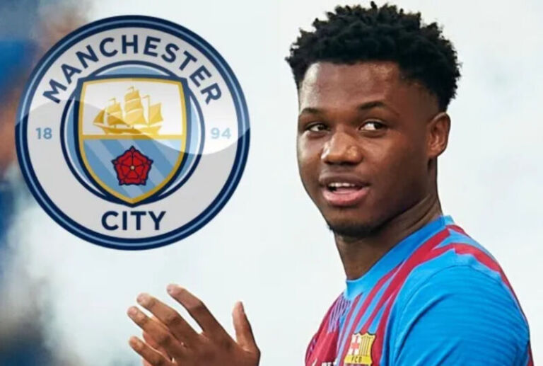 Man City po tenton transferimin e yllit nga Barcelona