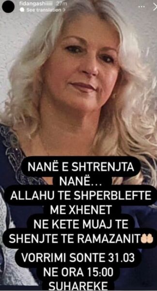 Fidanit i vdiq nëna në Ramazan, fjalët e tij për të do t’iu prekin në shpirt