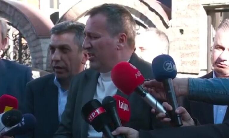 Bexheti: Grubi i Zjarrit, fraksion në BDI