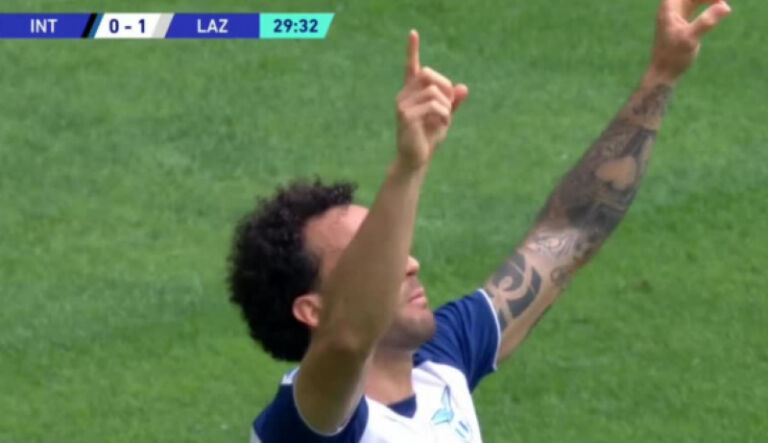 Lazio kalon në epërsi ndaj Interit