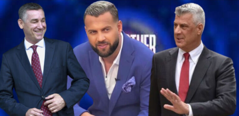 Luizi përmend Thaçin e Veselin në “Big Brother VIP Albania”