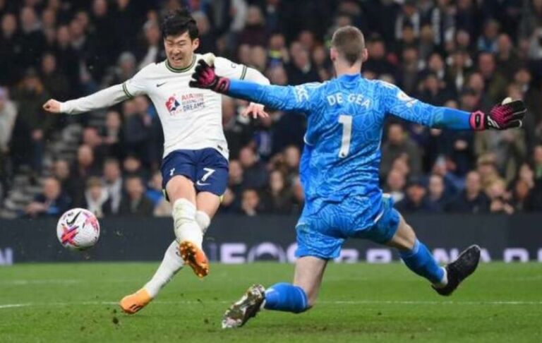 Manchester United nuk arrinë ma shumë se barazim me Totenhamin