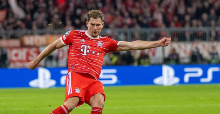Leon Goretzka i pakënaqur me mediat