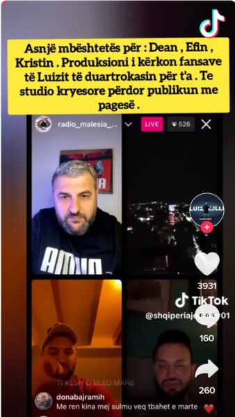Gara mes katër finalistëve të “BBVA”, produksioni del me kërkesën e veçantë ndaj fansave të Luizit?