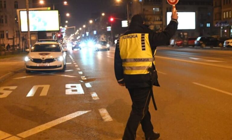 MPB-ја regjistron 259 shkelje të rregullave të trafikut në Shkup