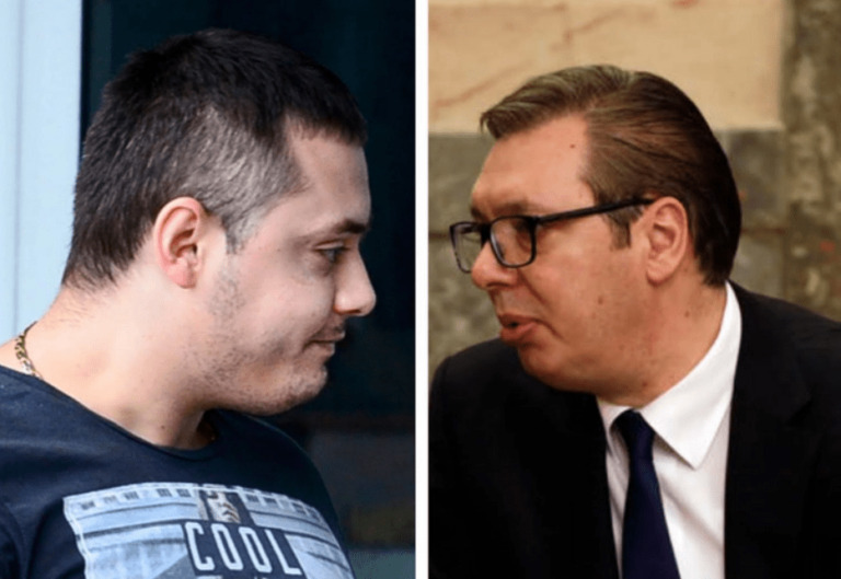 Huliganët, klanet e drogës dhe presidenti serb