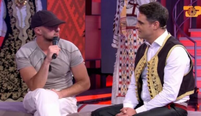 E papritur: Armaldo e shan gjatë intervistës, Kristi vjen live në emision