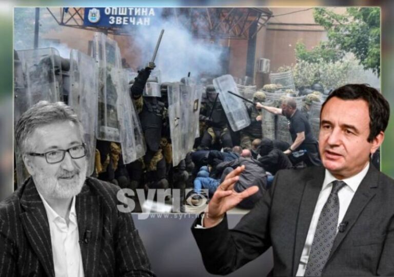 Albin Kurti veç i hoqi qesen pasqyrës